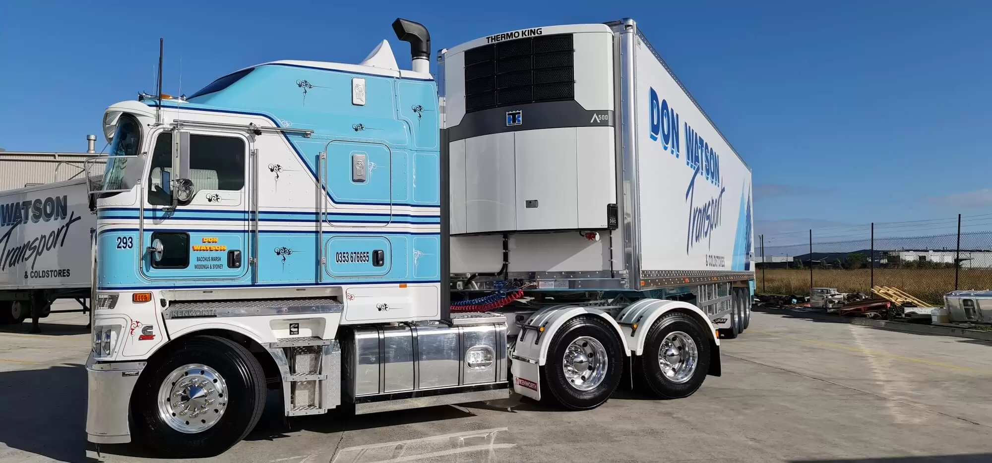 thermo king don watson transport truck